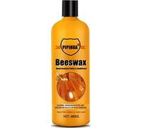 PIPIHUA Cera d'api per Mobili, Naturale Cera per Legno Incolore per la Cura dei Mobili e la Protezione del Legno per Interni ed Esterni, Olio per Mobili e Mordente per Legno 480ml