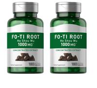 Piping FO-TI ESTRAZIONE 1000mg Radice He-Shou-Wu 2X180Caps Polygonum Multiflor