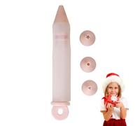 Piping Pen - Strumento per scrivere glassa, penna-per decorazione torte, penna-per alimenti in silicone | Accessorio creativo per torte, biscotti, creme, decorazioni per cupcake, dessert artistici, se
