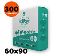 PipìPopò 60x90 cm Cane → Tappetini Assorbenti per Cani 100 - 200- 300- 400 pezzi