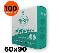 PipìPopò 60x90 cm Cane → Tappetini Assorbenti per Cani 100 - 200- 300- 400 pezzi