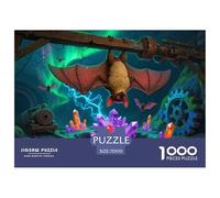 Pipistrelli delle miniere gallesi Puzzle in Legno Impermeabile Puzzles Da 1000 Pezzi Per Adulti Colorati Giochi Di Puzzle Impegnativi