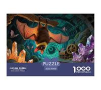 Pipistrelli delle miniere gallesi Puzzle in Legno Impermeabile Puzzles Da 1000 Pezzi Regali Per Adulti Sfidanti E Rompicapo Giochi Educativi