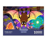 Pipistrelli delle miniere gallesi Puzzle in Legno Impermeabile Puzzles Da 1000 Pezzi Regali Per Adulti Divertenti Per Decorazioni Domestiche
