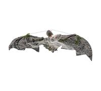 Pipistrelli di Halloween Decorazione con Ragnatela | Decorazioni Spaventose per Casa Infestata per decoratori, portico, prato, scuola, patio, ufficio, giardino, appartamento