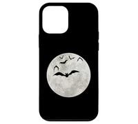 Pipistrelli nella luna piena Halloween Bats Custodia per iPhone 12 mini