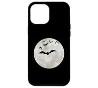 Pipistrelli nella luna piena Halloween Bats Custodia per iPhone 12 Pro Max