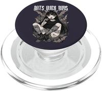 Pipistrelli Sopra Ragazzi Citazione Scuro Estetica Spettrale Gotico Anime Ragazza PopSockets PopGrip per MagSafe