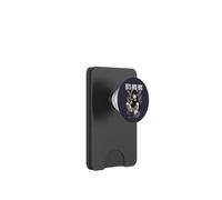 Pipistrelli Sopra Ragazzi Citazione Scuro Estetica Spettrale Gotico Anime Ragazza PopSockets PopWallet per MagSafe