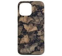 Pipistrelli vampiri Swarm Classic Gothic Black Spooky Cottagecore Custodia per iPhone 13 Pro Max