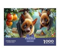 pipistrelliPuzzle Impossible 1000 Pezzi Fruit Tree Decorazione Per La Casa. Giochi Rilassamento E Intelligence Per Adulti E Bambini Da 12 Anni 70x50cm/1000pcs