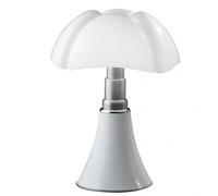 Pipistrello 1965 Lampada da Tavolo Bianco
