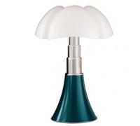 Pipistrello 1965 Lampada da Tavolo Blu Verde