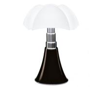 Pipistrello 1965 Lampada da Tavolo Marrone Scuro