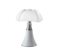 Pipistrello 1965 Lampada da Tavolo Media Bianco