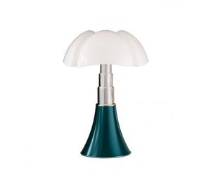 Pipistrello 1965 Lampada da Tavolo Media Blu Verde