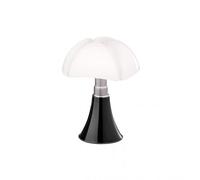 Pipistrello 1965 Lampada da Tavolo Mini Marrone Scuro Senza Cavo