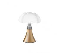 Pipistrello 1965 Lampada da Tavolo Mini Ottone