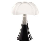 Pipistrello 1965 Lampada da Tavolo Nero
