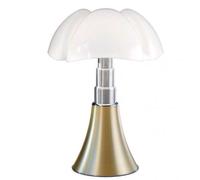 Pipistrello 1965 Lampada da Tavolo Ottone