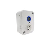 Pipistrello ad Ultrasuoni Repellente per Pipistrelli Casa Repellente per Zanzare Drive Fly Elettronico Antisettico Formiche Formiche Illuminazione Ausiliaria a Led Multiuso Repellente a 360 ° Materia