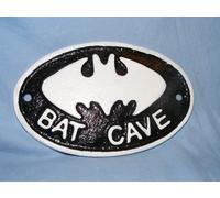 Pipistrello Caverna Firmare Ghisa Garage Men Cave Gate Recinzione Cucina Batman