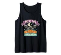 Pipistrello di Halloween - Batty for Spaventoso Notte Canotta