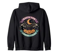 Pipistrello di Halloween - Batty for Spaventoso Notte Felpa con Cappuccio