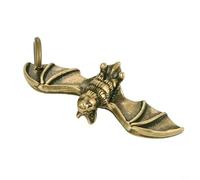 Pipistrello in ottone cinese Feng Shui ornamento per casa e ufficio, migliora le aree interne ed esterne