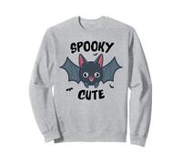Pipistrello Kawaii Spooky Cute Halloween Vampiro Autunno Felpa