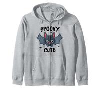 Pipistrello Kawaii Spooky Cute Halloween Vampiro Autunno Felpa con Cappuccio