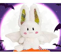 Pipistrello Peluche Halloween Giocattolo Animali di Peluche, Morbida e Morbidissima Pelliccia Ecologica, Regalo Creativo, Idea Regalo per Bambini e Adulti, Ragazze e Ragazzi (Peluche Pipistrello)