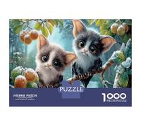 Pipistrello Puzzle Premium 1000 Pezzi Per Adulti Ruscello nel frutteto Antistress Intrattenimento Familiare, Cartone Qualità Premium, Regalo Natale Compleanno 52x38cm/1000pcs