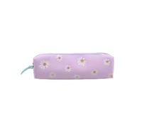 pipisweet 1 pz Kawaii astuccio trasparente margherita regalo estuches scuola matita scatola matita astuccio astuccio forniture scolastiche cancelleria, Zise, Taglia unica