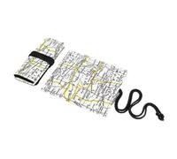 pipisweet 12/24/36/48/72 fori stampato deciduo giungla tela colorata matita tenda, arte schizzo matita borsa, astuccio, matita organizzatore, 1 pezzo, 48 holes