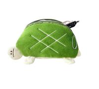 pipisweet 1pc Peluche Cartoon Carino Tartaruga Matita Bag Grande Capacità Astuccio Creativo Moneta Borsa Forniture Scuola, A1, Taglia unica