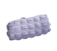 pipisweet 2 pz Kawaii Puffs Astuccio Astuccio Cosmetico Ragazza Penna Sacchetto Scatola Carino Coreano Cancelleria per Ufficio Rientro a Scuola Forniture Studenti, Viola, Taglia unica