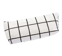 pipisweet 5 pz astuccio in tela astuccio per cancelleria per studenti penne sacchetto donne ragazza trucco rossetto borsa lunga striscia portafoglio, bianco, Taglia unica