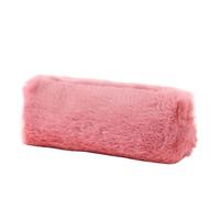 pipisweet 5 Pz Colorato Peluche Carino Matita Astuccio Scuola Cancelleria Matita Ragazza Kawaii Forniture Scuola Strumenti di Stoccaggio Del Sacchetto D, Viola, Taglia unica