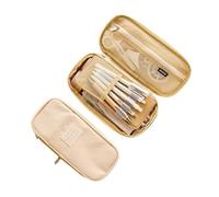 pipisweet Astuccio creativo di grande capacità, a doppio strato, per la scuola, per ragazze, N. 9., Taglia unica