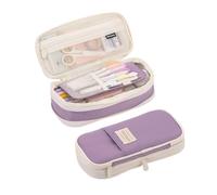 pipisweet Astuccio creativo di grande capacità, a doppio strato, per la scuola, per ragazze, No. 2, Taglia unica