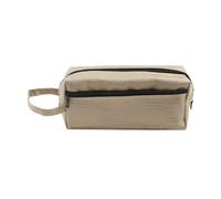 pipisweet Astuccio per penne a 2 strati di grande capacità per studio cosmetico forniture semplici per studenti scatole di cancelleria, Beige B., Taglia unica