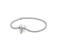 pipisweet Classico Cartone animato Bracciale Cuore Popcorn Bracciali Castello Donna Gioielli Anniversario Regalo di Moda, talla única, Agata