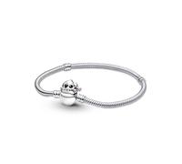 pipisweet Classico Cartone animato Bracciale Cuore Popcorn Bracciali Castello Donna Gioielli Anniversario Regalo di Moda, talla única, Agata