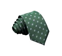 pipisweet Cravatta floreale da uomo con piume rosse blu verdi cravatte tempo libero business uso quotidiano abito da festa di nozze cravatta, q, Taglia unica