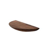 pipisweet Mensola semicircolare da parete in legno massello, da appendere alla parete, per proiettore, portaoggetti o come decorazione per la casa (A-l)