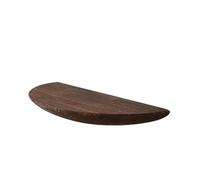 pipisweet Mensola semicircolare da parete in legno massello, da appendere alla parete, per proiettore, espositore per riporre oggetti, decorazione per la casa (A-s)