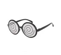 pipisweet Occhiali da sole divertenti per feste, carnevale, eventi, decorazione, regalo, per donne (Vertige)