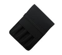 pipisweet Portapenne fatto a mano in PU per 4 penne con motivo coccodrillo astuccio in pelle astuccio per cancelleria scuola forniture per ufficio, 001-1, Taglia unica