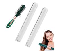 Pipiup Curling Iron, Pipiup Mini Dual Purpose Curling Iron, Minilocke 2 in 1 Mini Straightener Flat Irons, For Short and Long Hair for Travel (Pink) (2White)